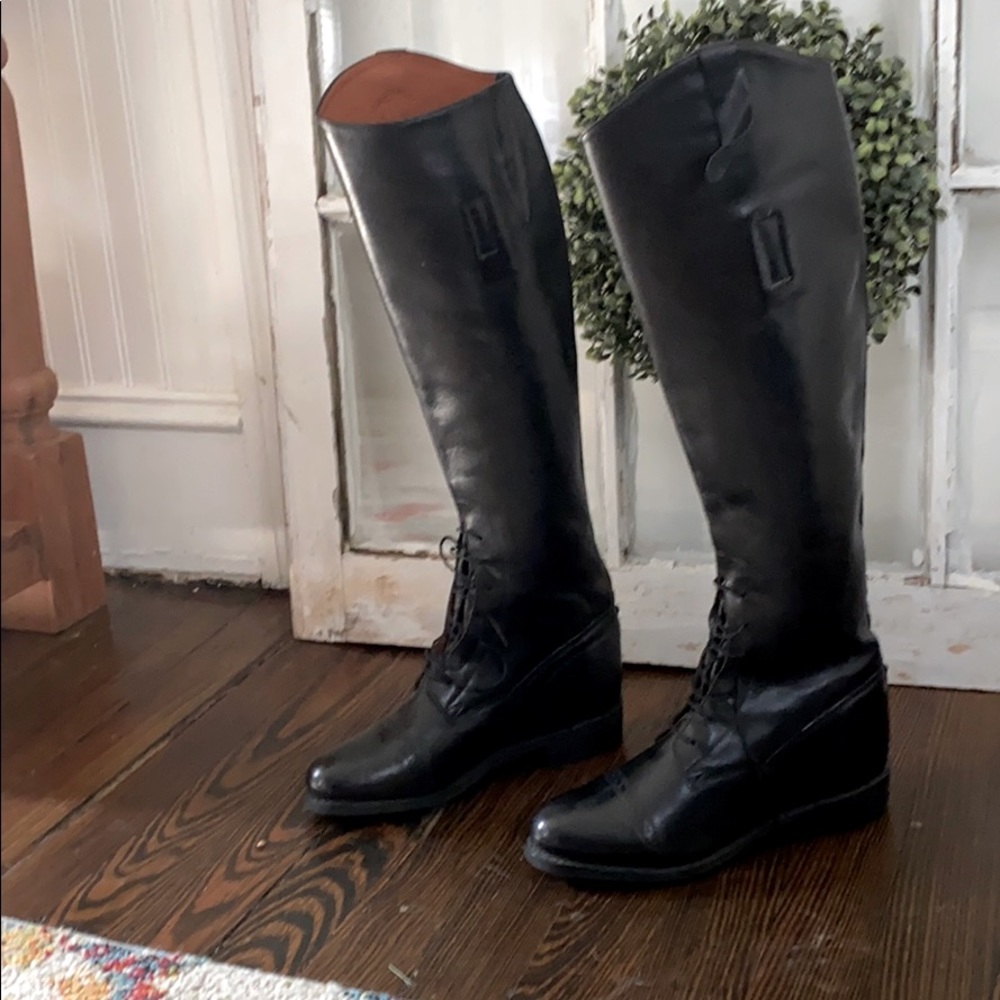 Ovation Gold Circuit Riding Field Boots